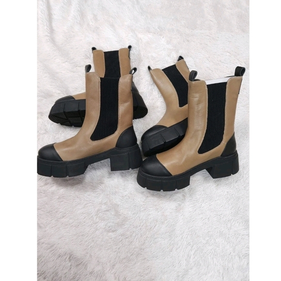 Free People James Chelsea Boots Size 38 - Picture 4 of 12